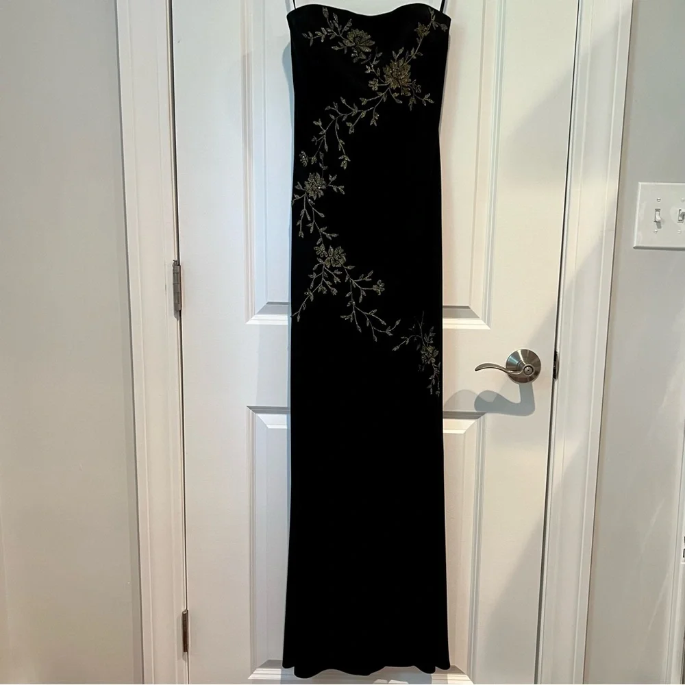 Rimini Strapless Evening Gown - Picture 7 of 12